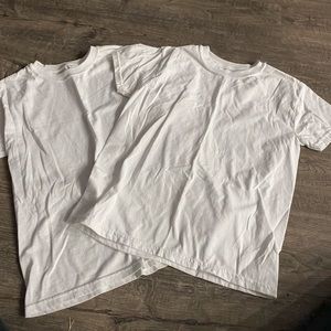Boys white under shirts